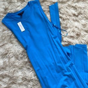 Banana Republic Blue Dress
